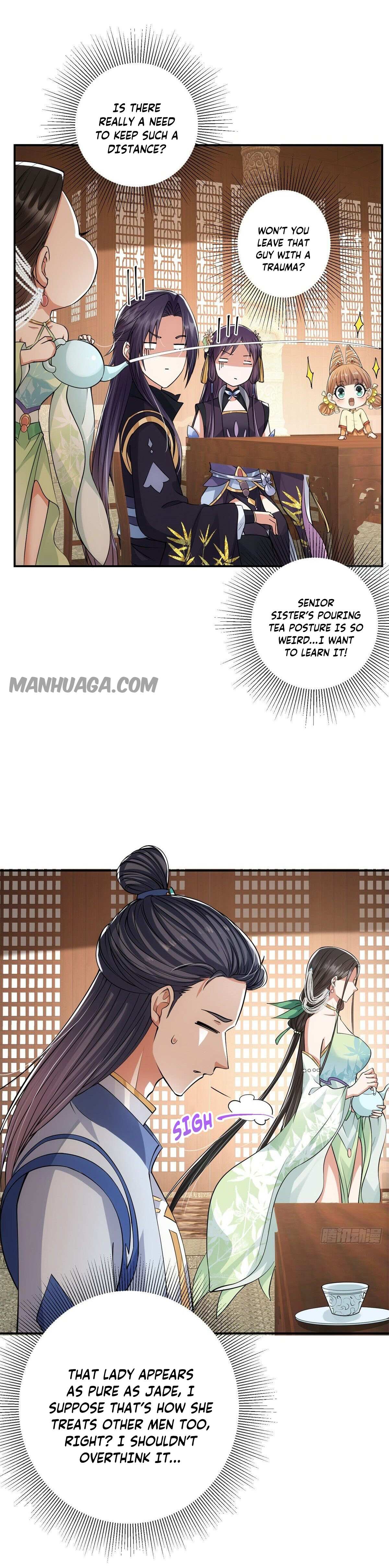 Keep a Low Profile, Sect Leader, Chapter 34 image 08