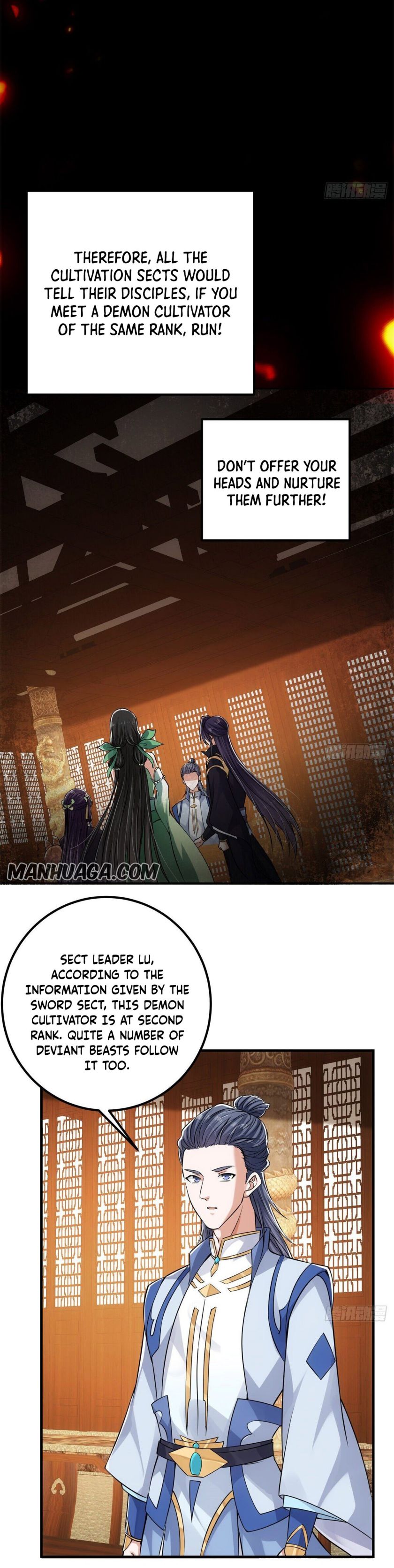 Keep a Low Profile, Sect Leader, Chapter 35 image 08