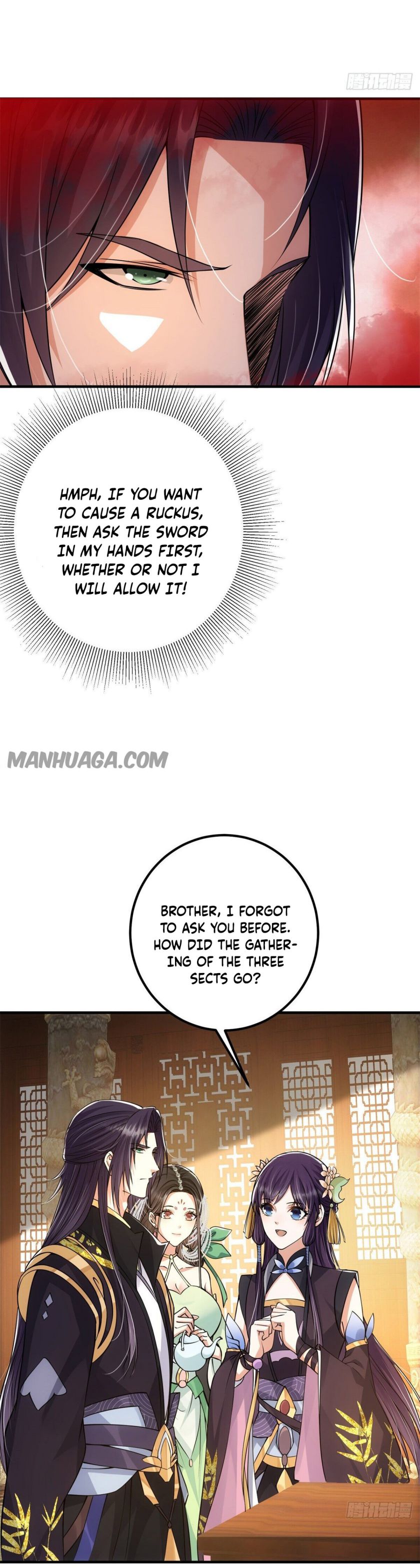 Keep a Low Profile, Sect Leader, Chapter 35 image 14