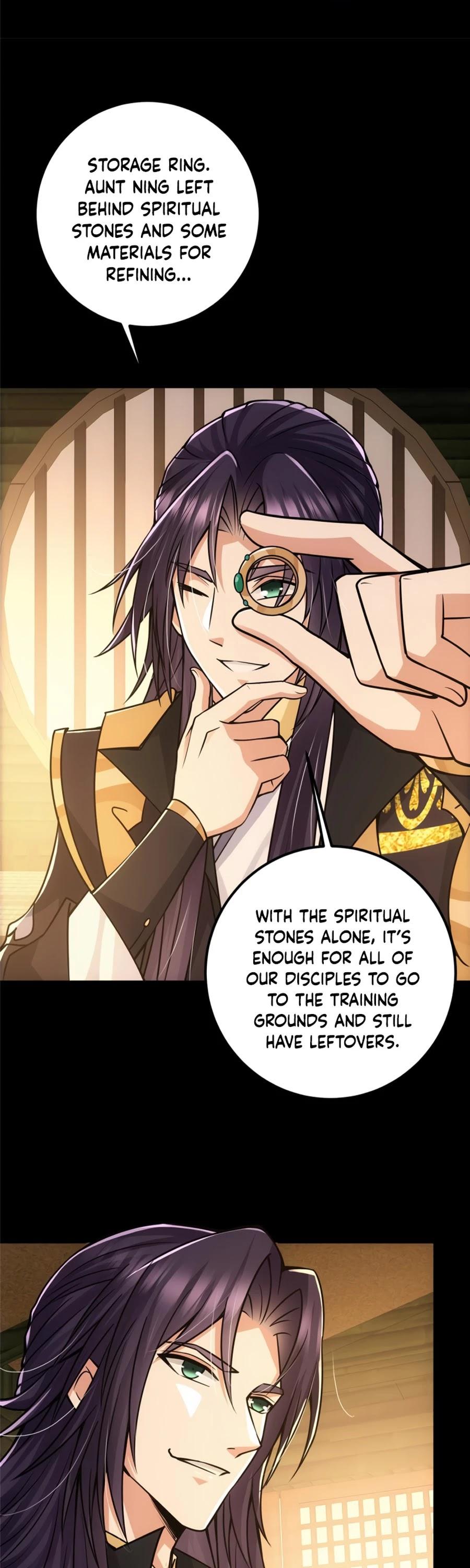 Keep a Low Profile, Sect Leader, Chapter 107 image 26