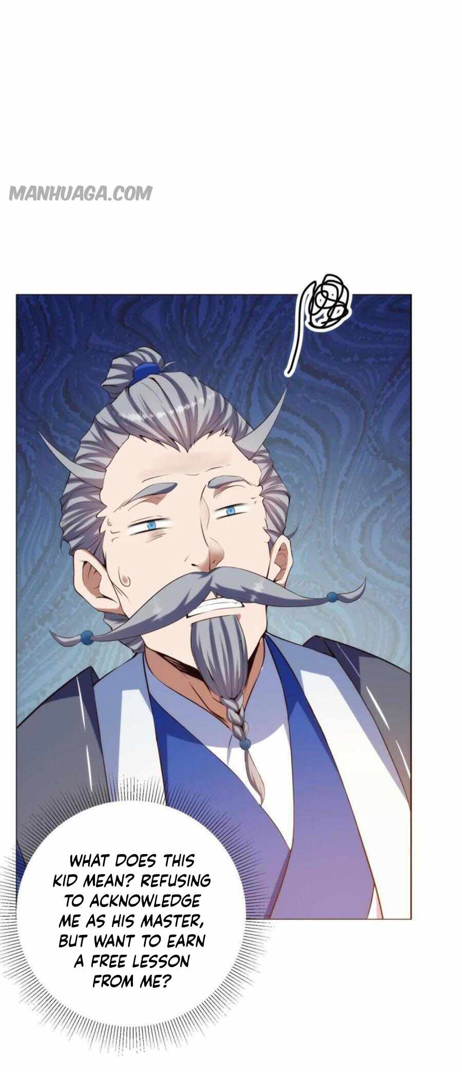 Keep a Low Profile, Sect Leader, Chapter 138 image 03
