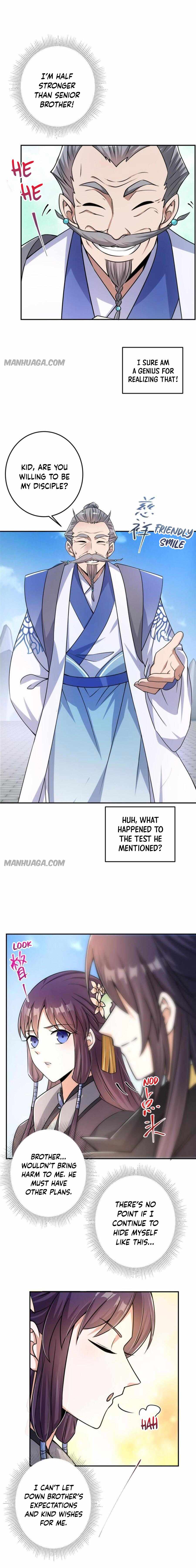 Keep a Low Profile, Sect Leader, Chapter 138 image 10