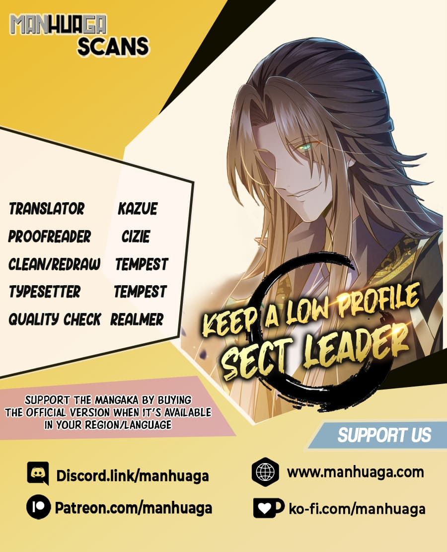 Keep a Low Profile, Sect Leader, Chapter 143 image 02