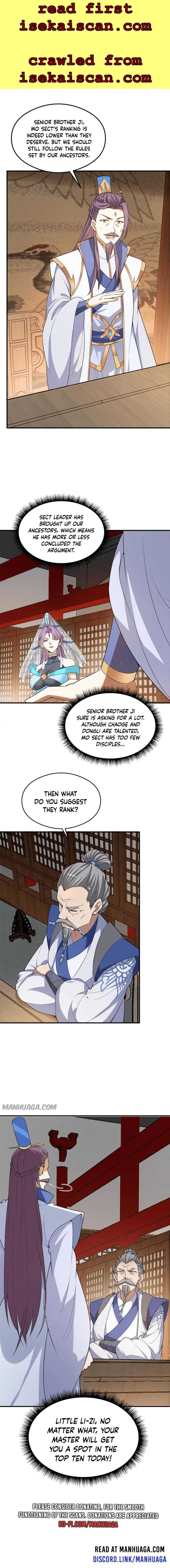 Keep a Low Profile, Sect Leader, Chapter 143 image 10