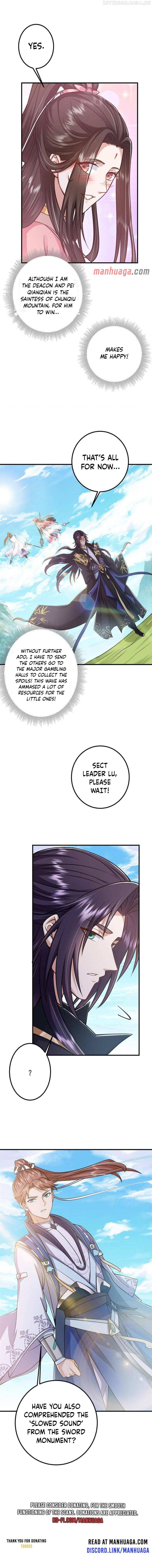 Keep a Low Profile, Sect Leader, Chapter 188 image 7