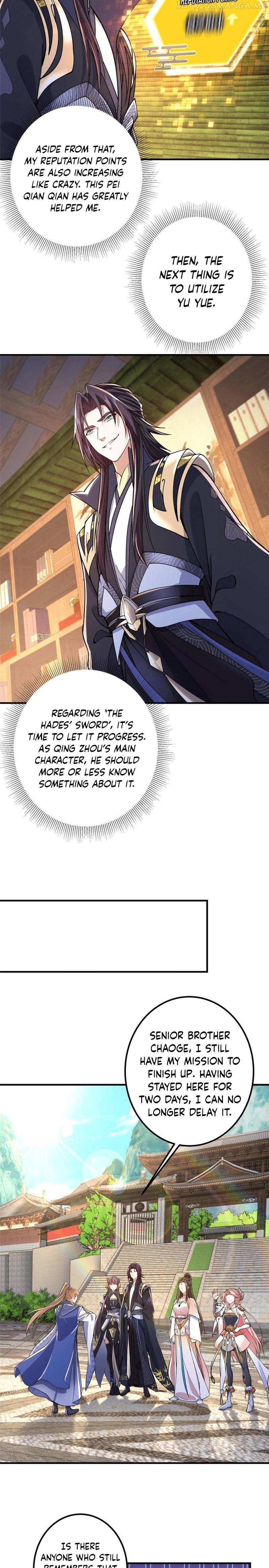 Keep a Low Profile, Sect Leader, Chapter 192 image 03