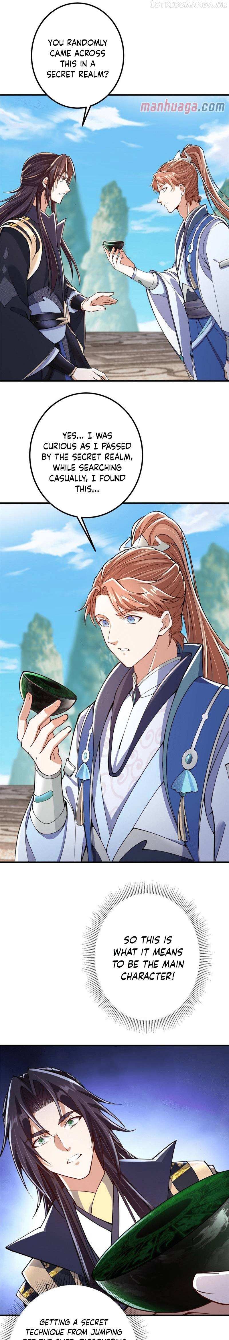 Keep a Low Profile, Sect Leader, Chapter 192 image 12