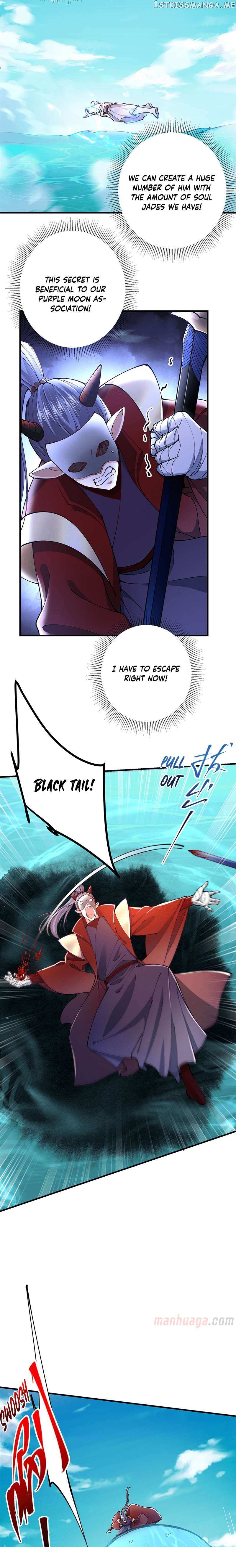 Keep a Low Profile, Sect Leader, Chapter 217 image 11