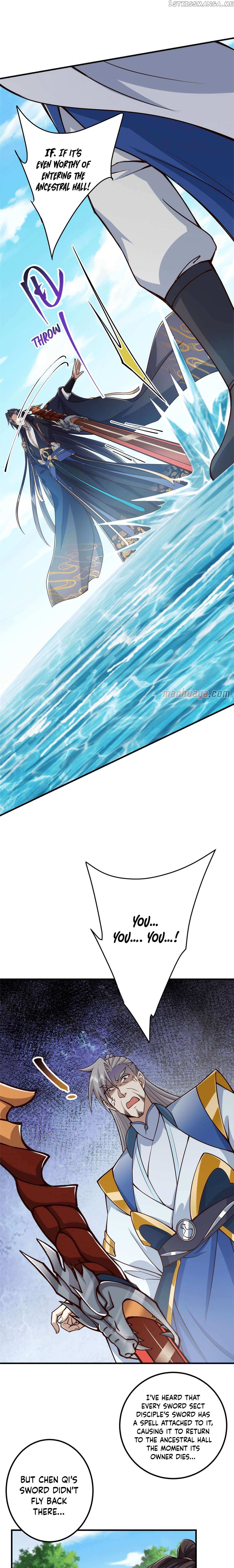 Keep a Low Profile, Sect Leader, Chapter 222 image 12