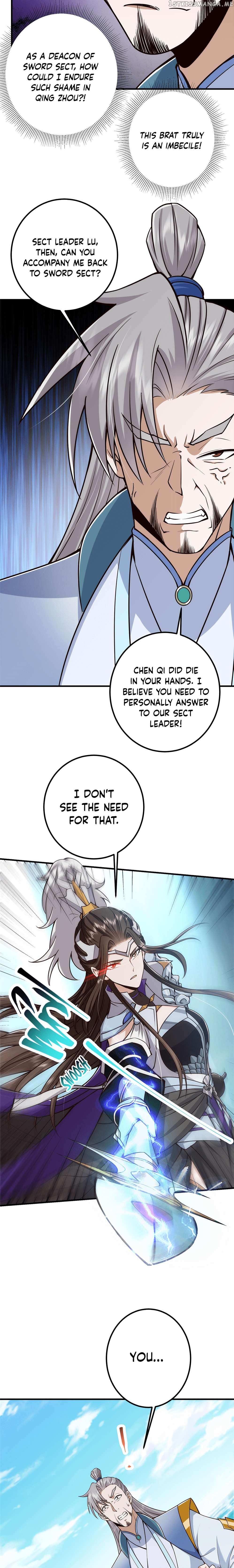Keep a Low Profile, Sect Leader, Chapter 222 image 14