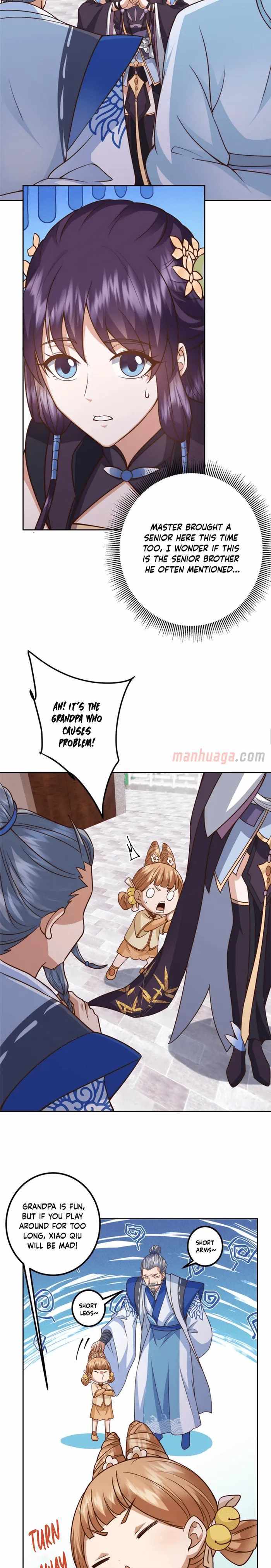 Keep a Low Profile, Sect Leader, Chapter 246 image 15