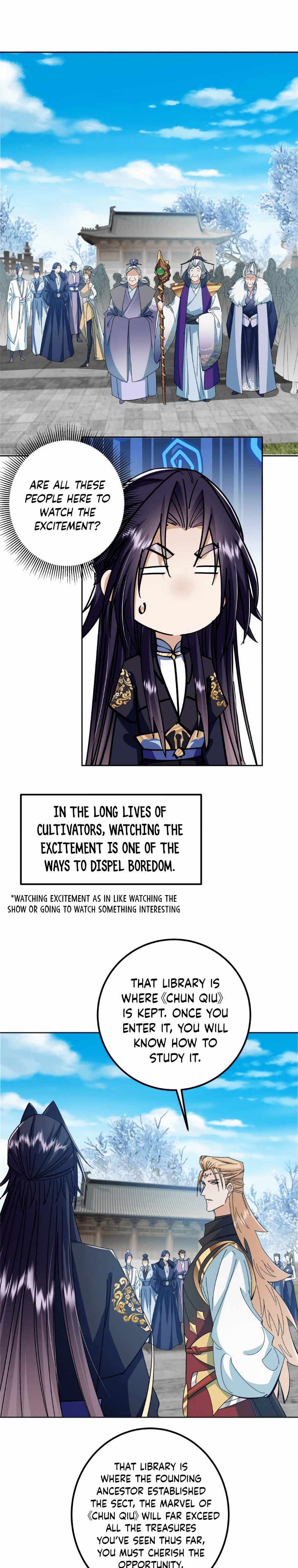 Keep a Low Profile, Sect Leader, Chapter 282 image 10