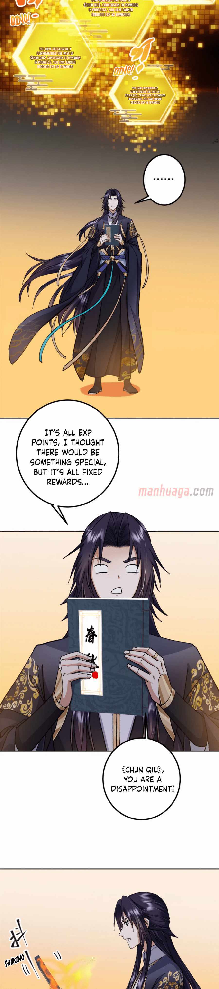 Keep a Low Profile, Sect Leader, Chapter 284 image 03