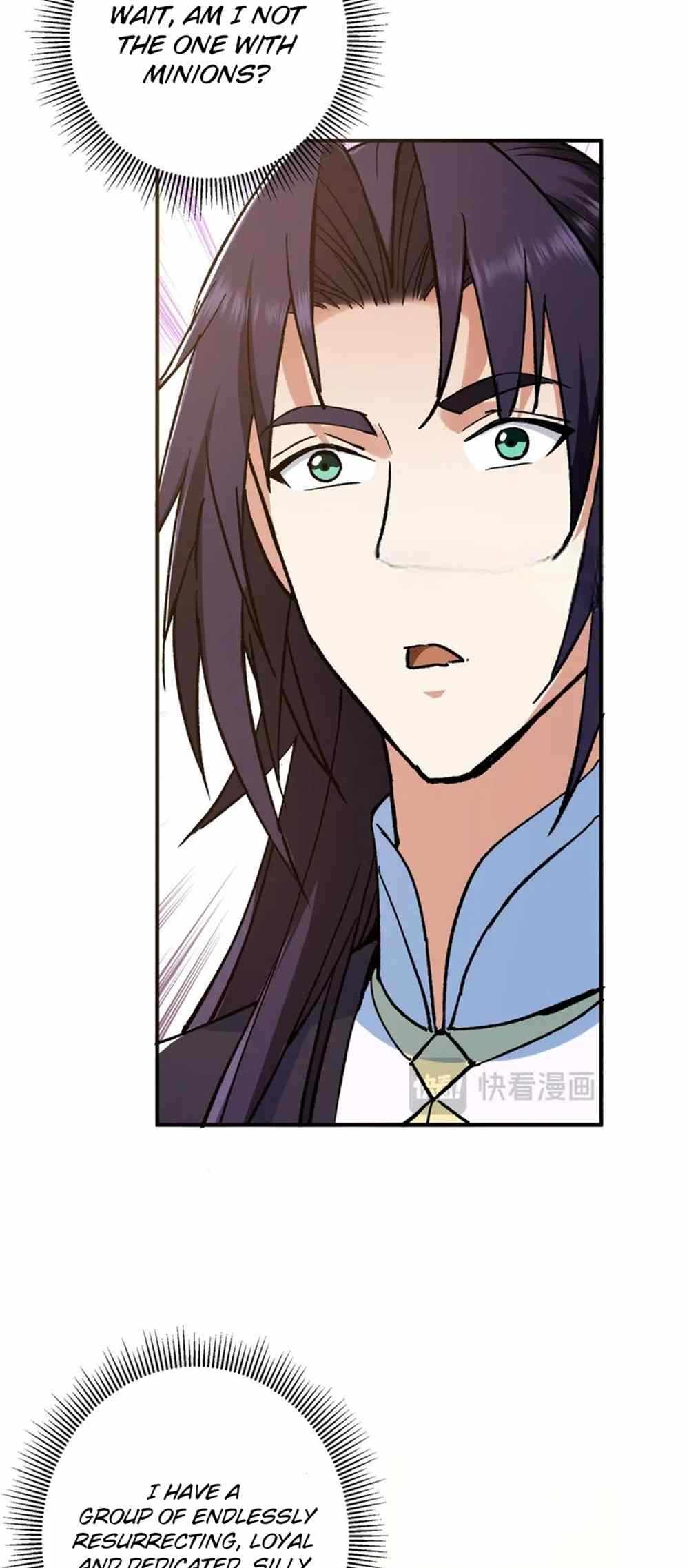 Keep a Low Profile, Sect Leader, Chapter 302 image 11
