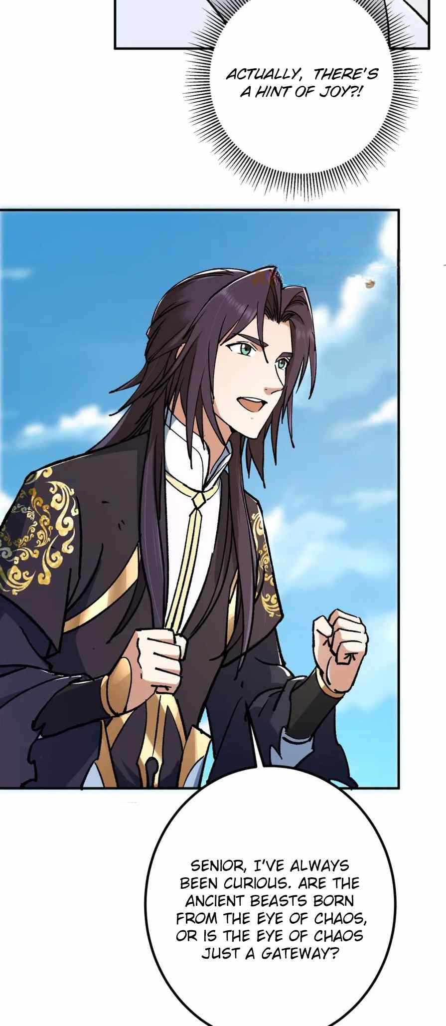 Keep a Low Profile, Sect Leader, Chapter 302 image 21