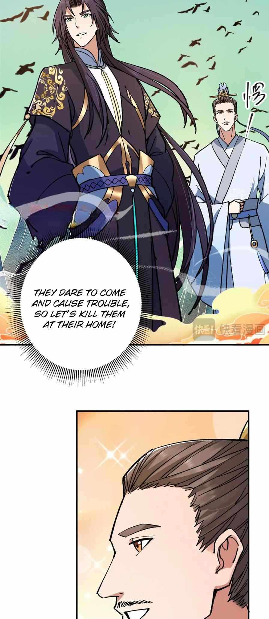 Keep a Low Profile, Sect Leader, Chapter 302 image 24