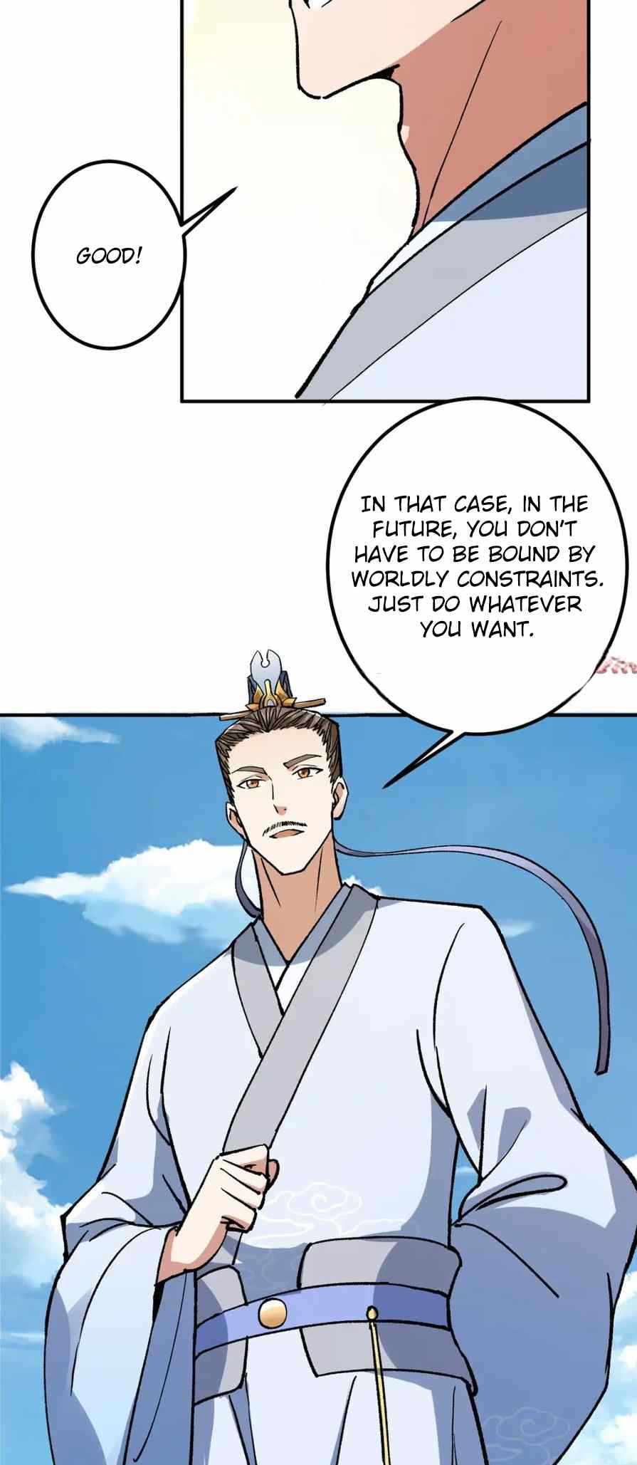 Keep a Low Profile, Sect Leader, Chapter 302 image 25