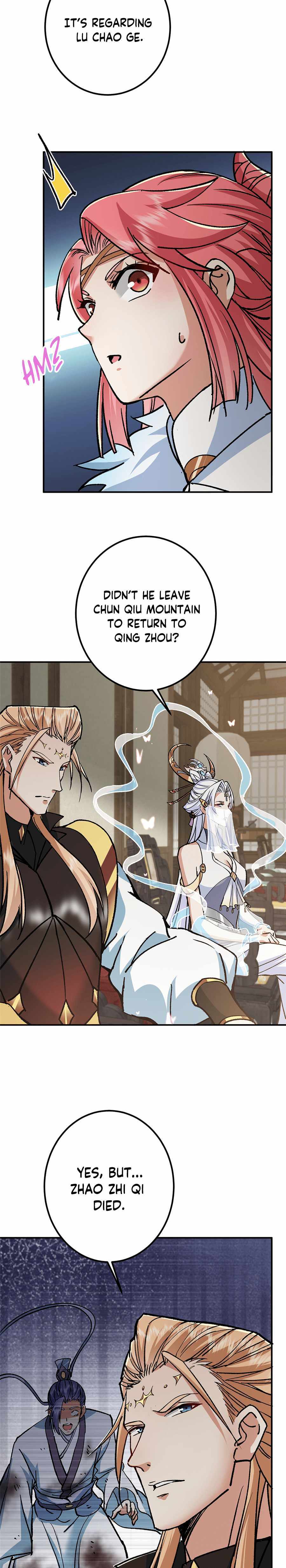 Keep a Low Profile, Sect Leader, Chapter 310 image 12