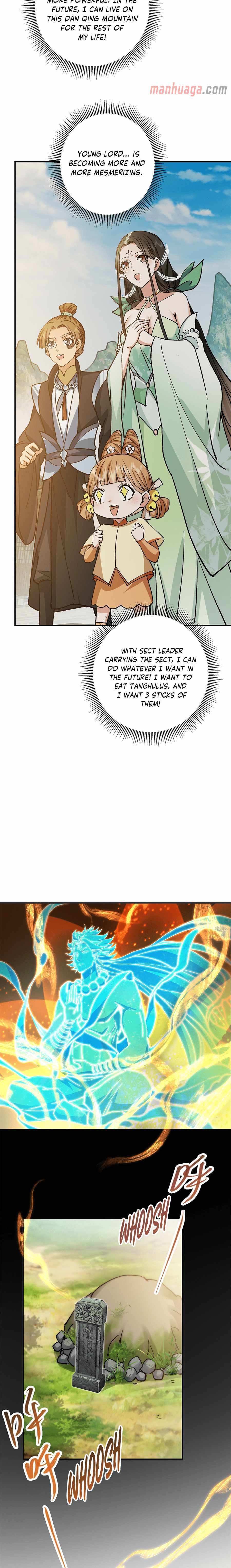 Keep a Low Profile, Sect Leader, Chapter 317 image 14