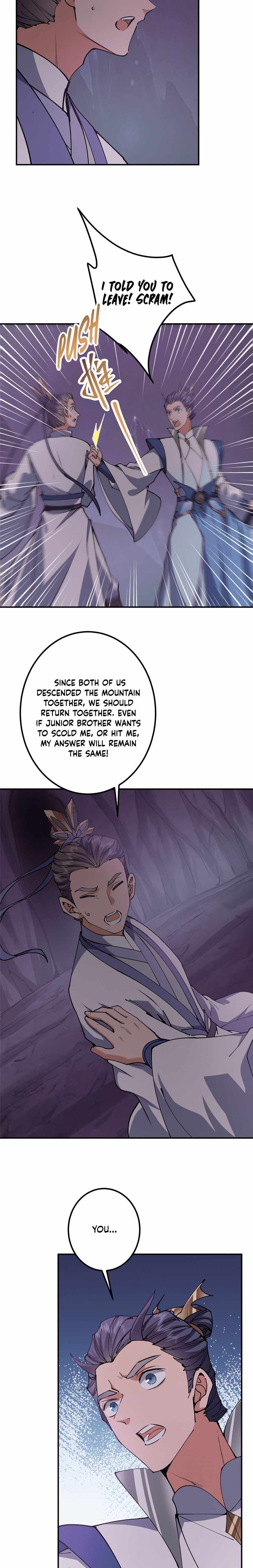 Keep a Low Profile, Sect Leader, Chapter 328 image 07