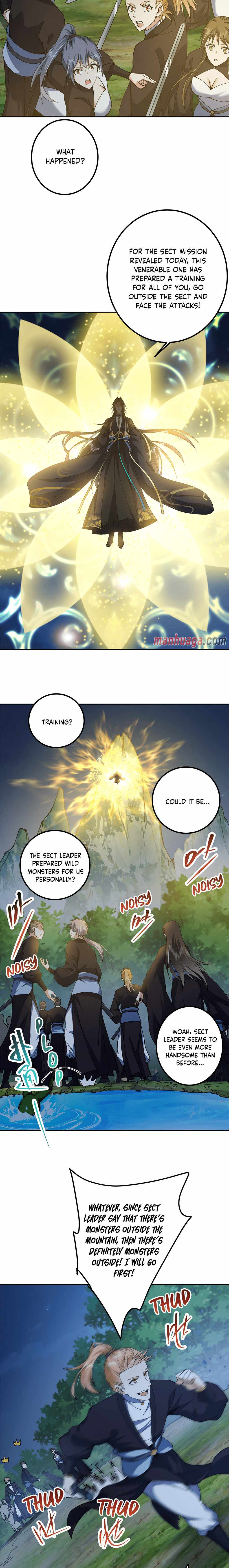 Keep a Low Profile, Sect Leader, Chapter 339 image 14