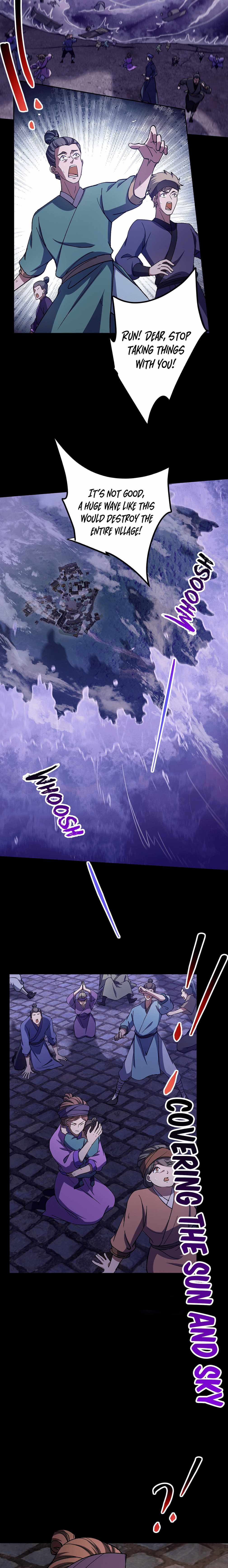 Keep a Low Profile, Sect Leader, Chapter 351 image 02