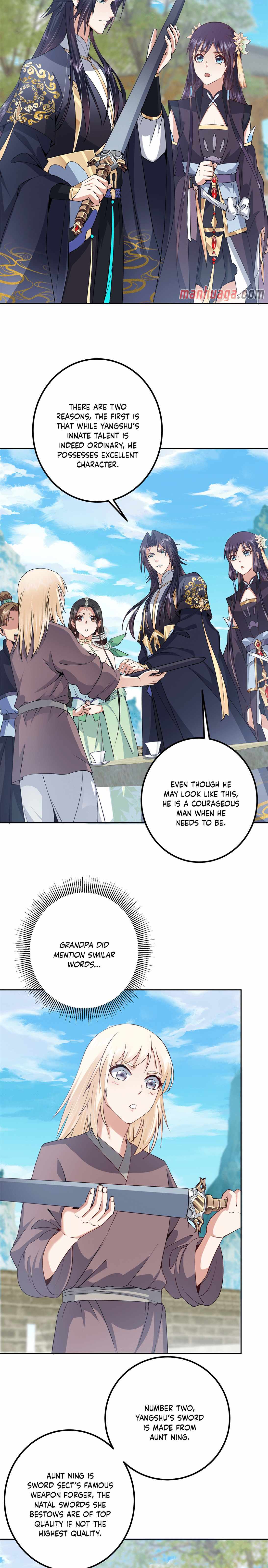 Keep a Low Profile, Sect Leader, Chapter 352 image 06