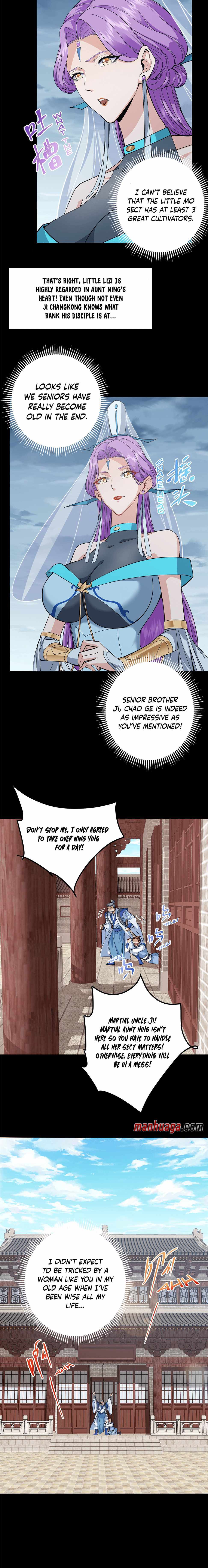 Keep a Low Profile, Sect Leader, Chapter 372 image 03