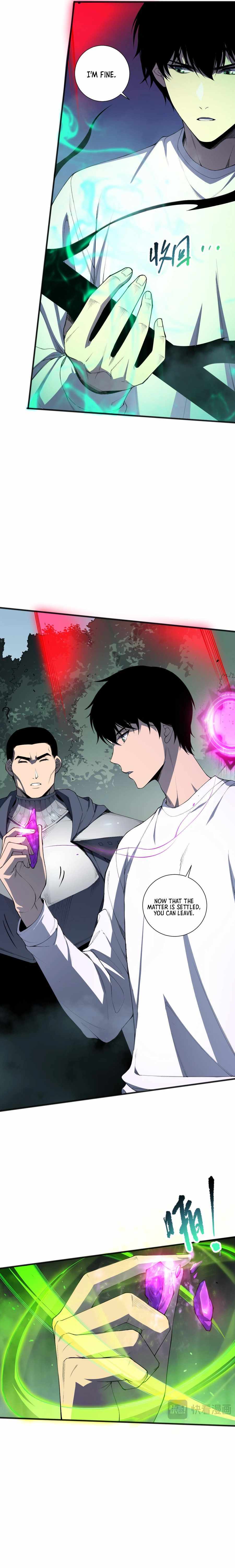 Catastrophic Necromancer, Chapter 108 image 02