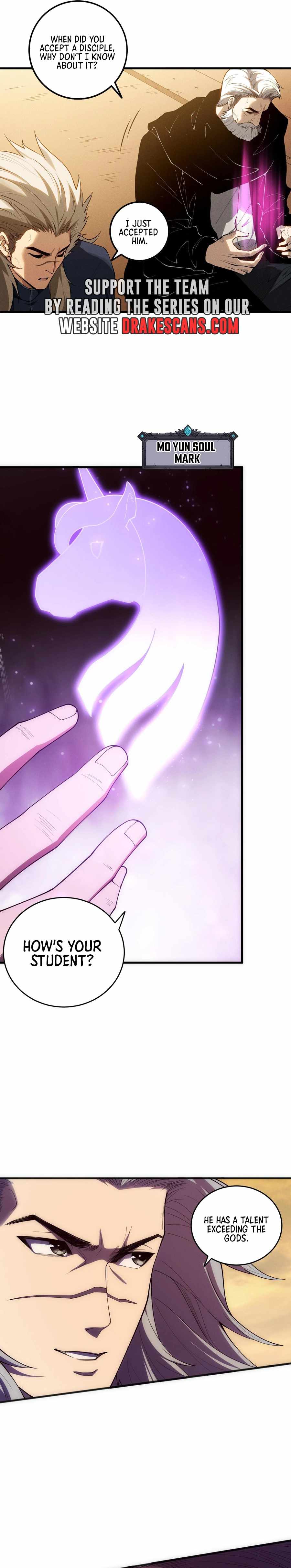 Catastrophic Necromancer, Chapter 108 image 09