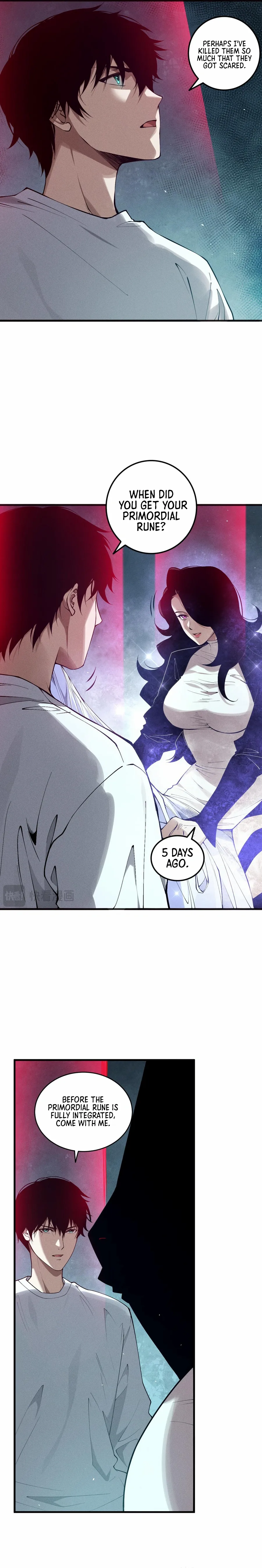 Catastrophic Necromancer, Chapter 109 image 03