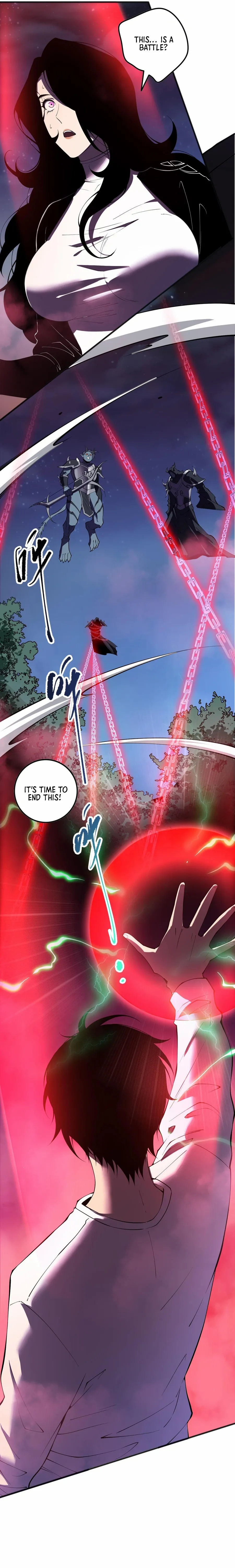 Catastrophic Necromancer, Chapter 109 image 21