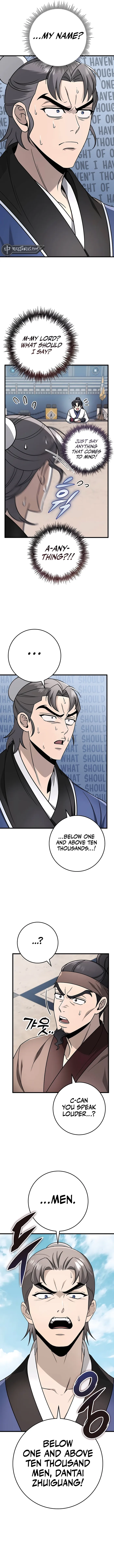 The Emperor’s Sword, Chapter 58 image 11