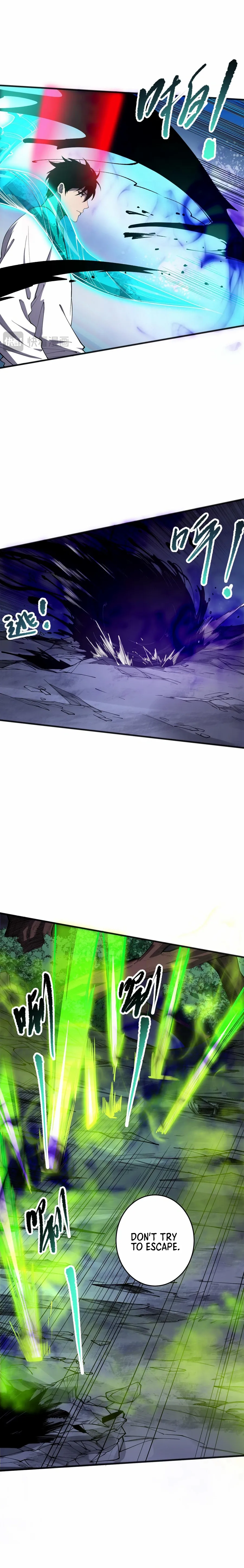 Catastrophic Necromancer, Chapter 112 image 04