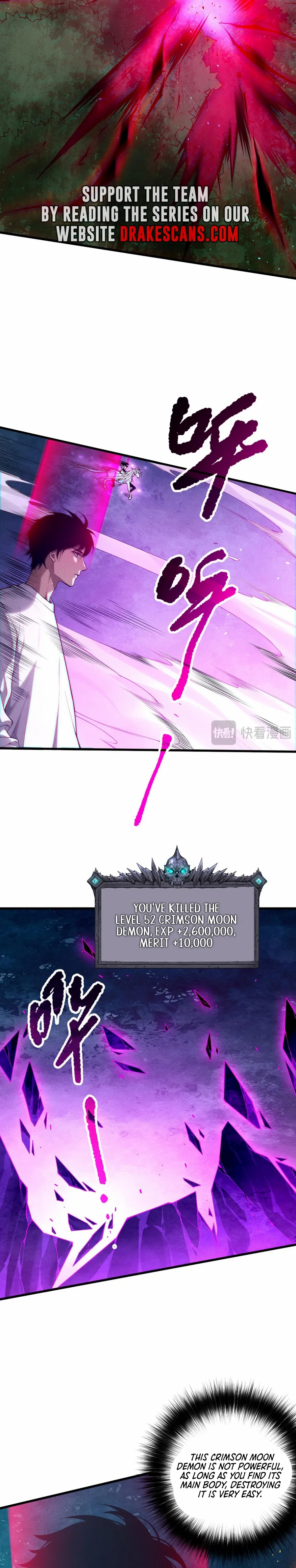 Catastrophic Necromancer, Chapter 112 image 09