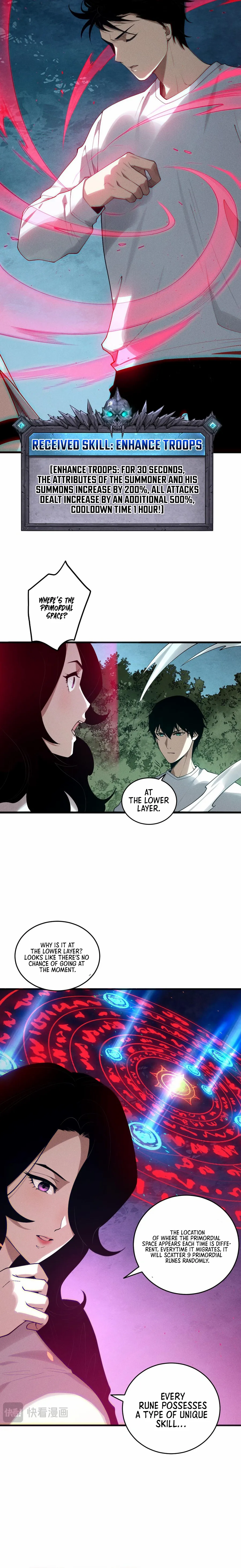 Catastrophic Necromancer, Chapter 112 image 22