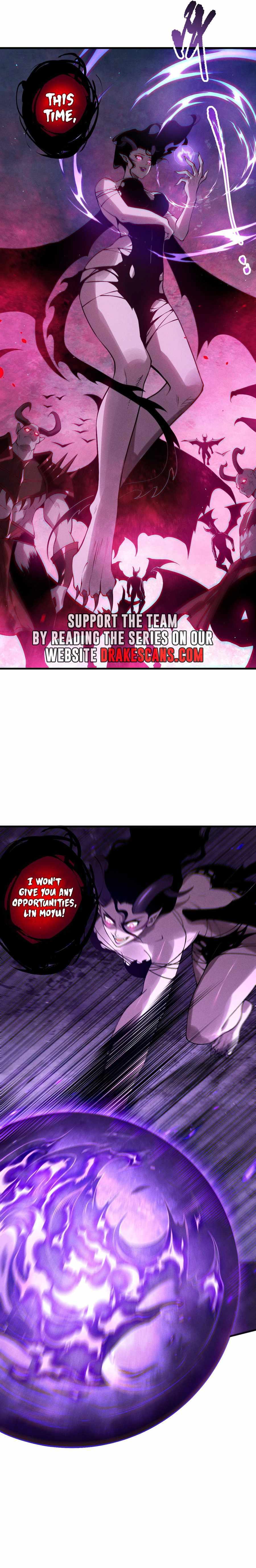 Catastrophic Necromancer, Chapter 114 image 09