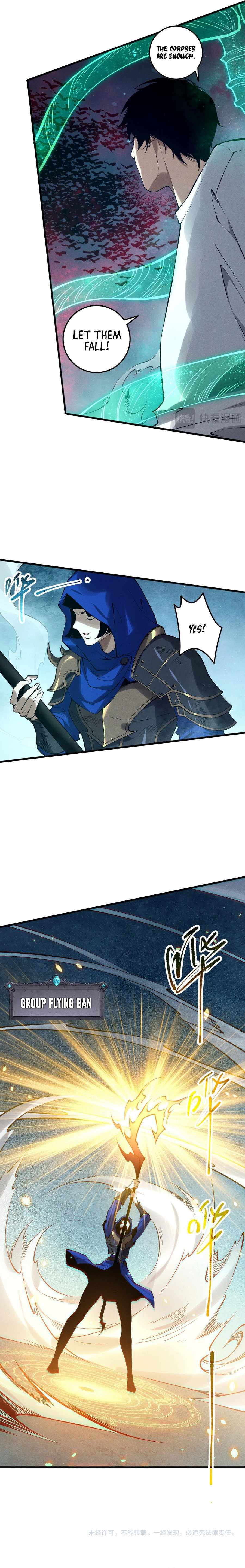 Catastrophic Necromancer, Chapter 114 image 20