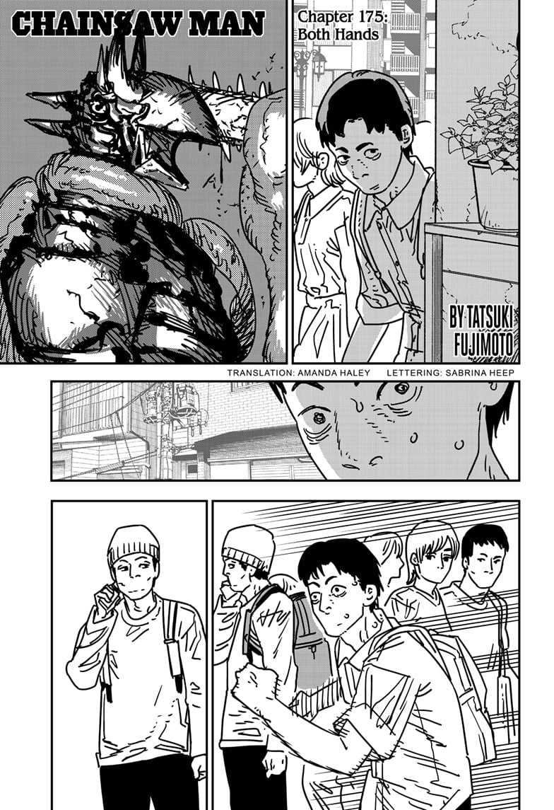 Chainsaw Man, Chapter 175 - Both Hands image 01