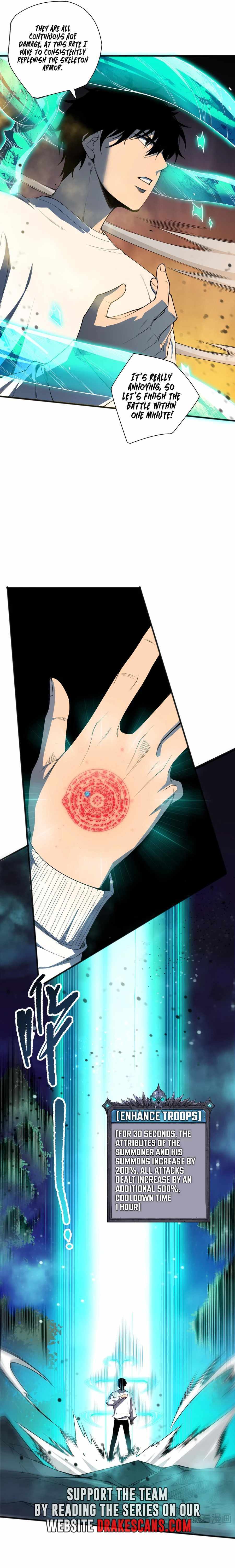 Catastrophic Necromancer, Chapter 116 image 06