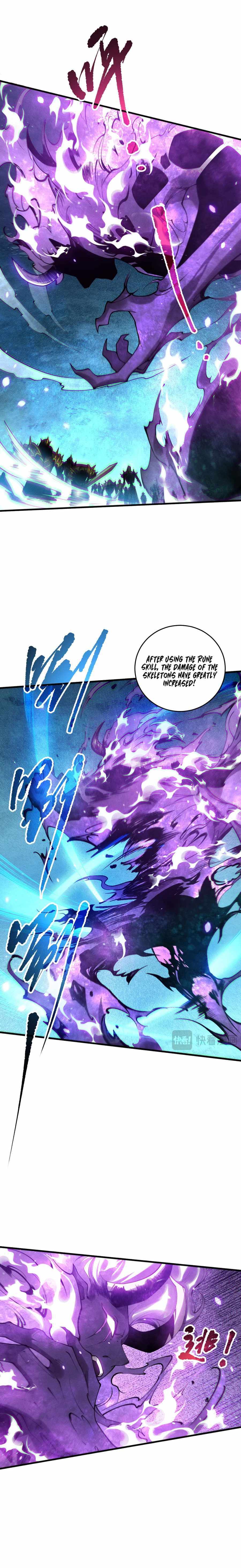 Catastrophic Necromancer, Chapter 116 image 09