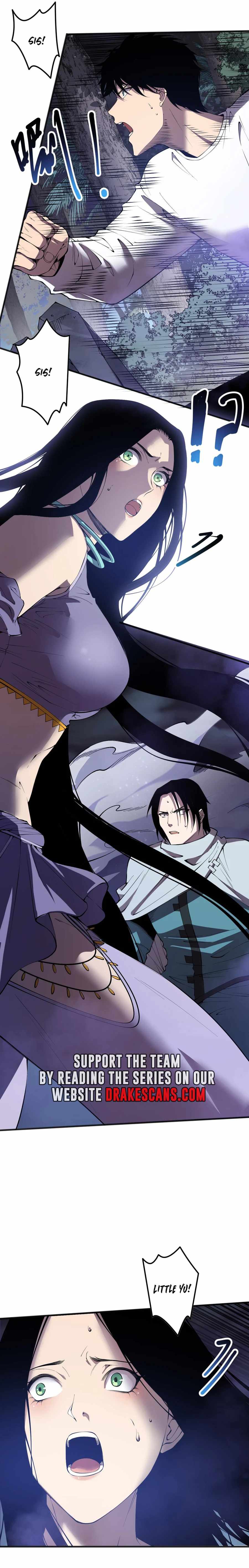 Catastrophic Necromancer, Chapter 119 image 02