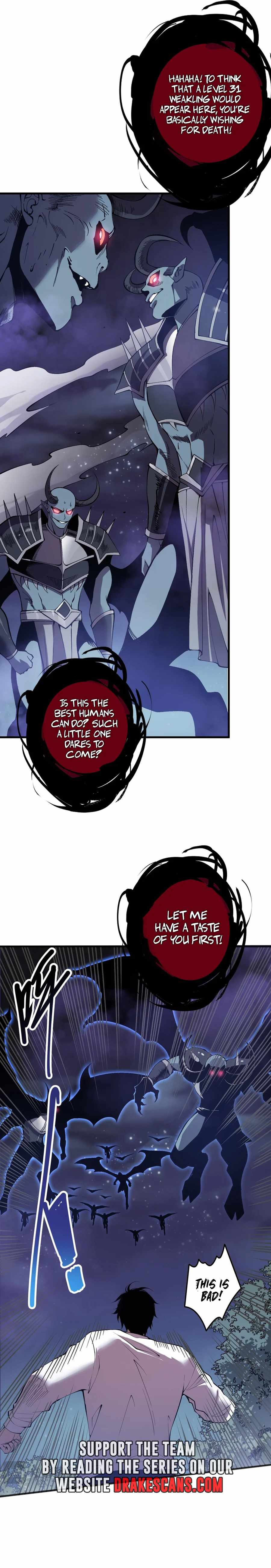 Catastrophic Necromancer, Chapter 119 image 03