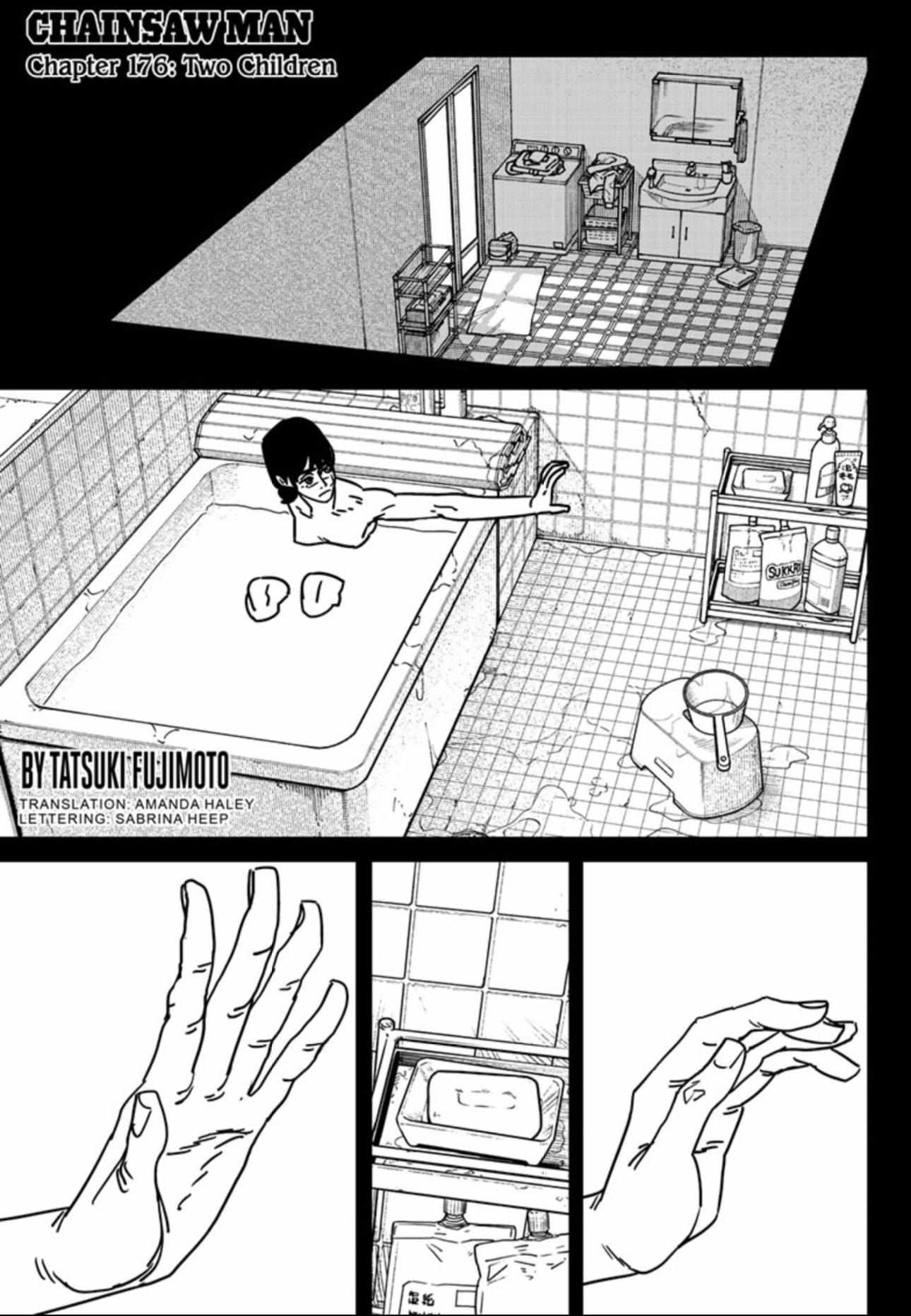 Chainsaw Man, Chapter 176 image 02