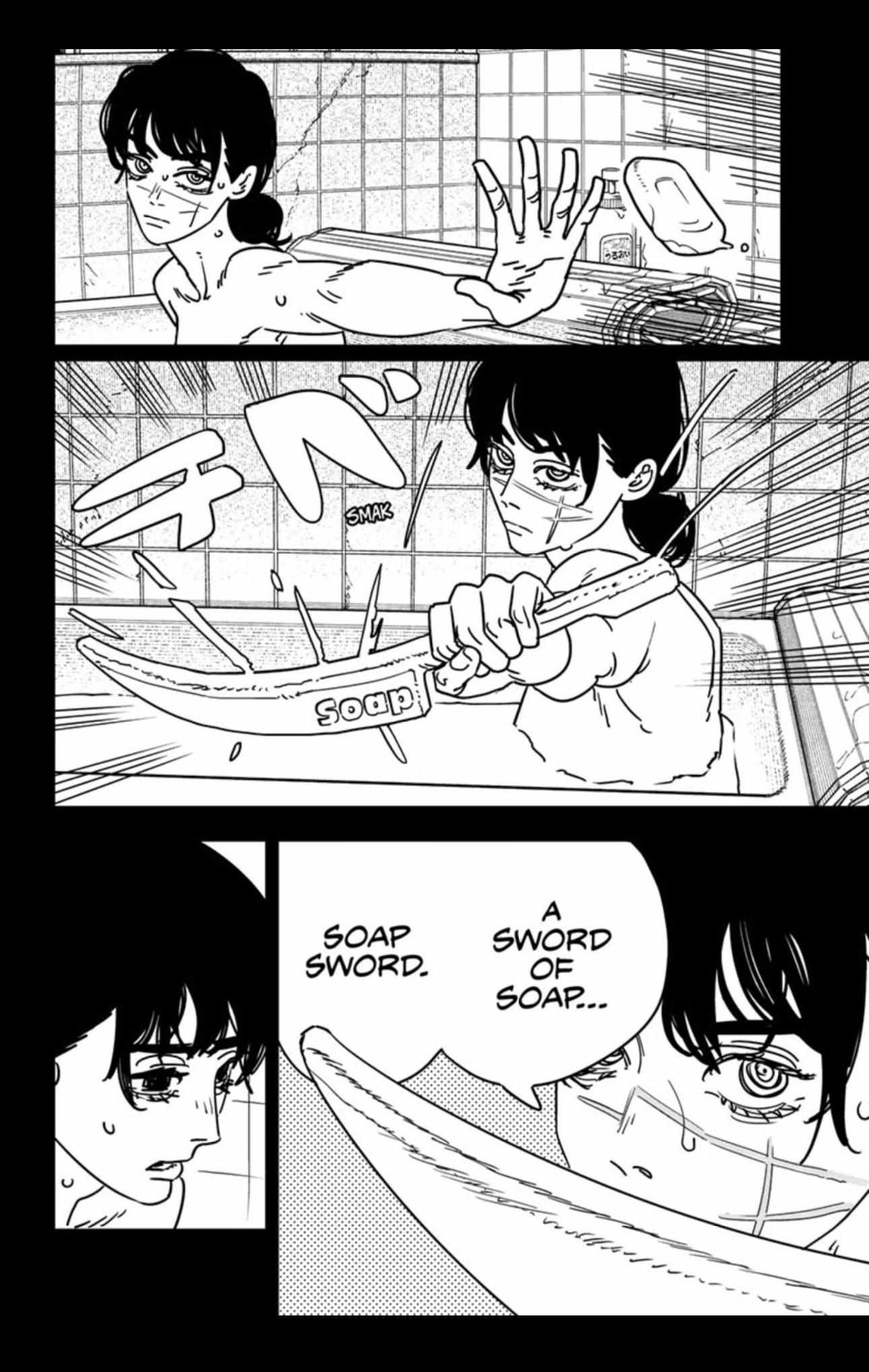 Chainsaw man chapter 176