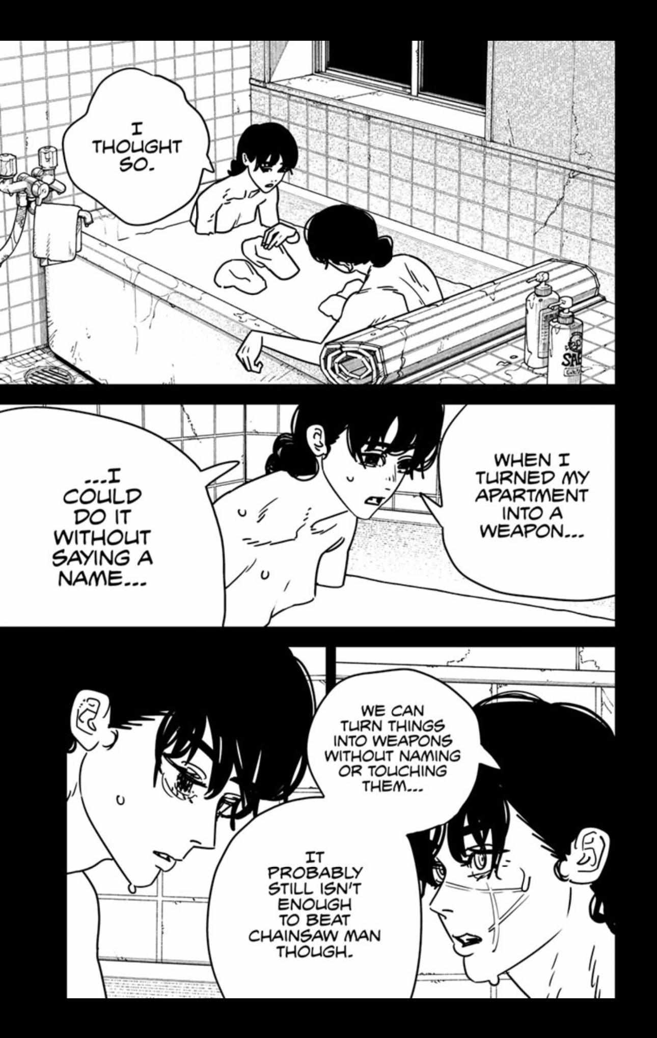 Chainsaw man chapter 176