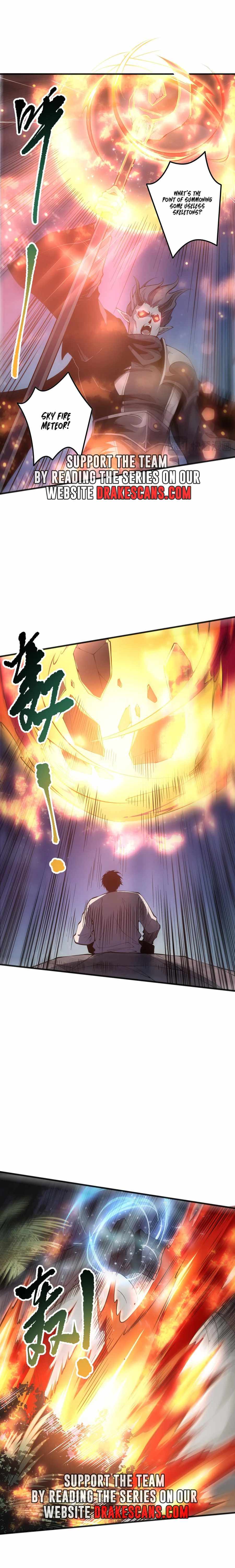 Catastrophic Necromancer, Chapter 120 image 07