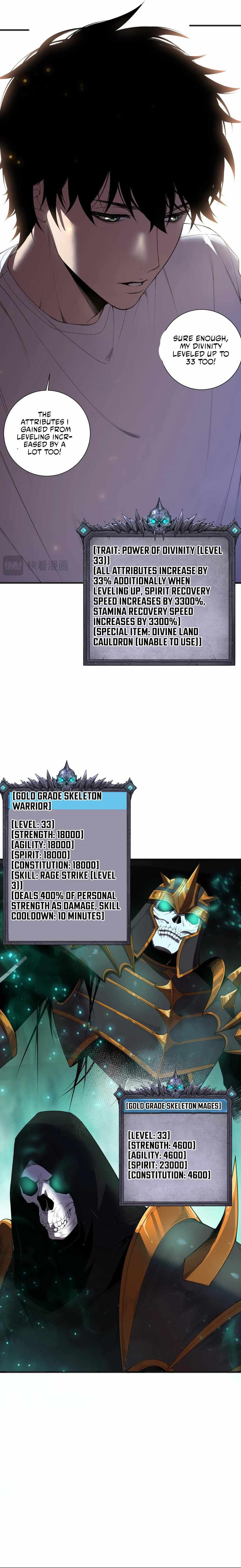 Catastrophic Necromancer, Chapter 121 image 11