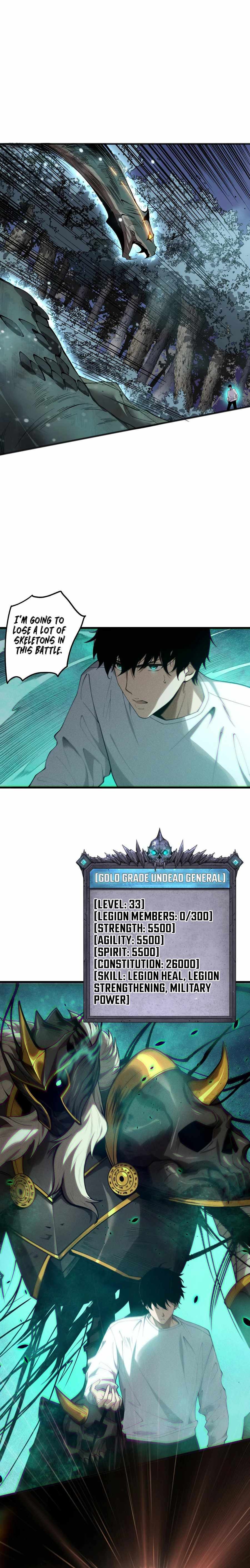 Catastrophic Necromancer, Chapter 121 image 20