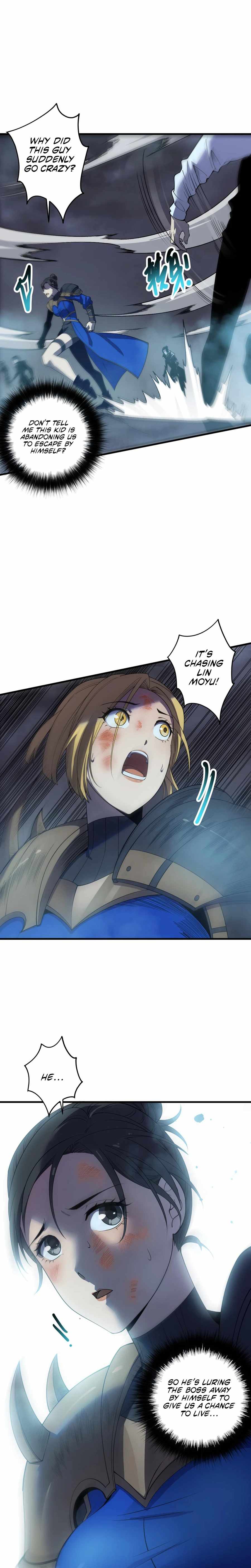 Catastrophic Necromancer, 124 (eng) image 13